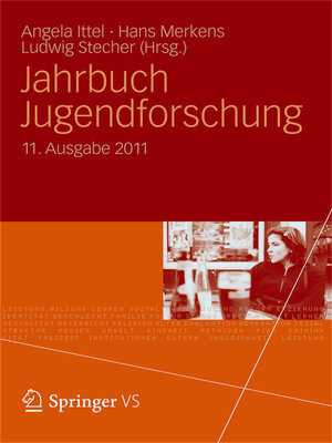 cover image of Jahrbuch Jugendforschung